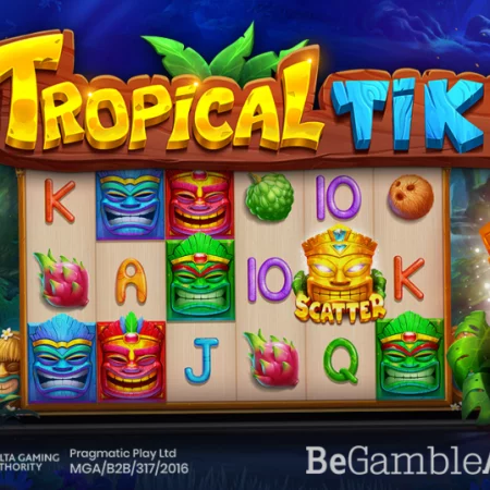 PRAGMATIC PLAY BRINGS NEW TAKE ON TUMBLING REELS IN TROPICAL TIKI ™