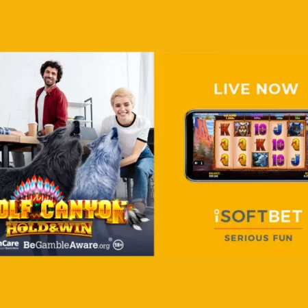 iSoftBet delivers a rugged experience in Wolf Canyon: Hold & Win™