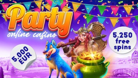 Online Casino Party at Mozzart Casino