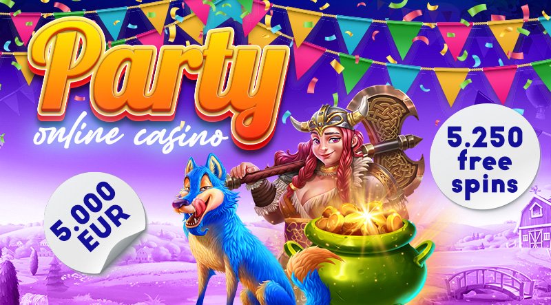 Online Casino Party at Mozzart Casino