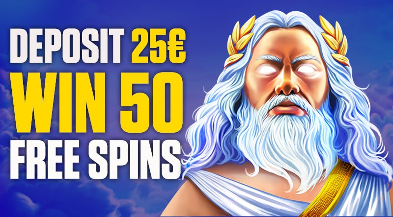 Deposit €25 and win 50 free spins at Mozzart casino