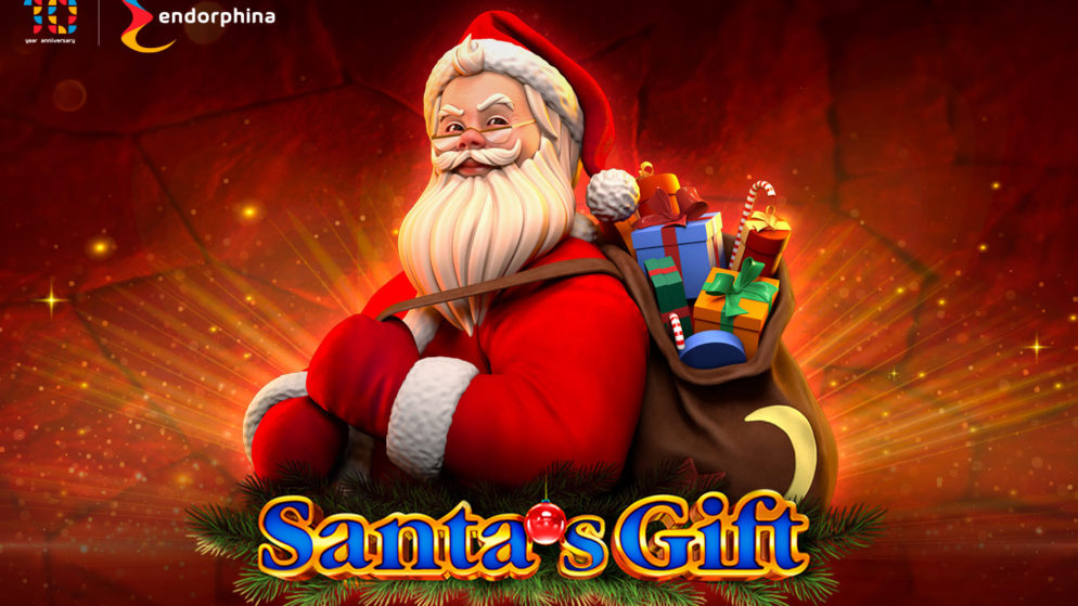 Endorphina releases its holiday-themed slot: Santa’s Gift