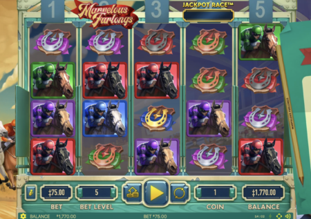 Marvelous Furlongs Slot Review