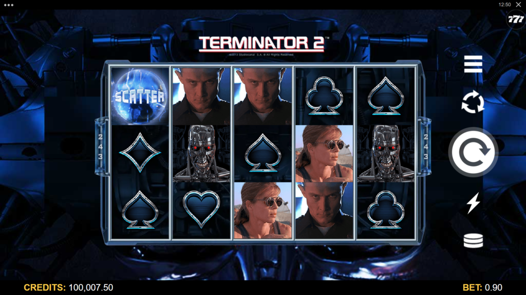 Terminator 2 Slot Game