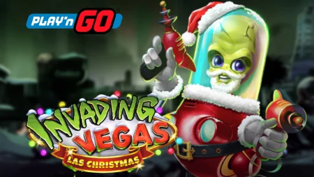 Play’n GO Sets its Sleigh-zers to Fun with Invading Vegas: Las Christmas