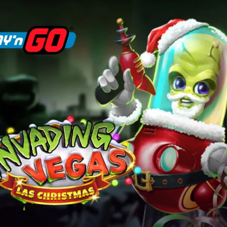 Play’n GO Sets its Sleigh-zers to Fun with Invading Vegas: Las Christmas