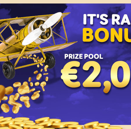 AVIATOR: IT’S RAINING BONUSES – A November to Remember with €2,000 Prize Pool!