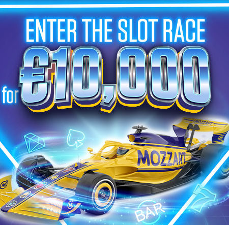 Spins, Thrills, and Victory: The Ultimate Slot Race Unleashes a €10,000 Gaming Frenzy