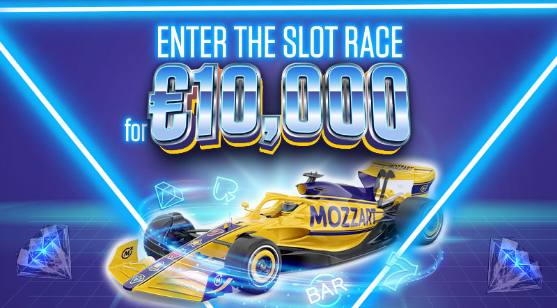 Spins, Thrills, and Victory: The Ultimate Slot Race Unleashes a €10,000 Gaming Frenzy
