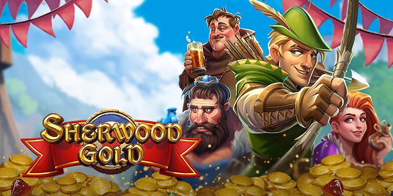 Play’n GO Unleashes Sherwood Gold: Robin Hood’s Grand Heist on the Sheriff