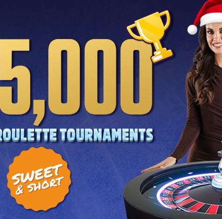 Spin into the New Year with a €15,000 Roulette Prize!