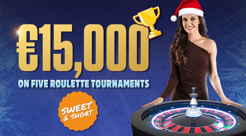 Spin into the New Year with a €15,000 Roulette Prize!