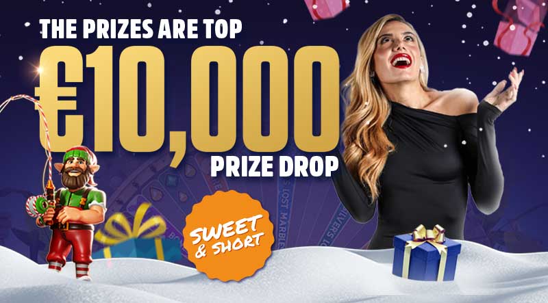 WINTER RICHES: Grab Your Share of €10,000 in Live Casino Prizes