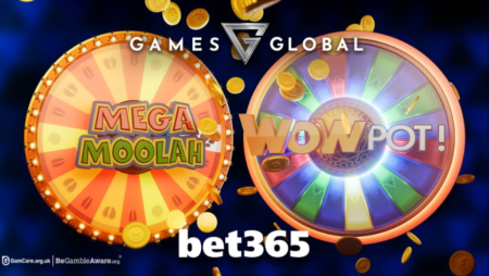 Games Global Teams Up with bet365, Unleashing Record-Breaking Jackpot Titles