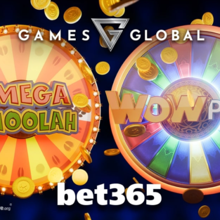 Games Global Teams Up with bet365, Unleashing Record-Breaking Jackpot Titles