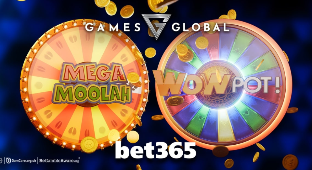 Games Global Teams Up with bet365, Unleashing Record-Breaking Jackpot Titles