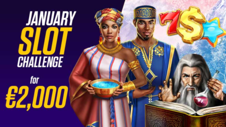 January Slot Challenge: Grab Your Share of €2,000 in the Amusnet Tournament!