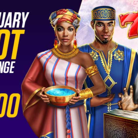 January Slot Challenge: Grab Your Share of €2,000 in the Amusnet Tournament!