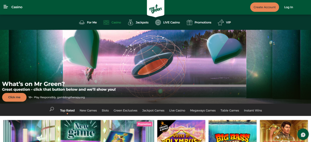 Mr Green Casino