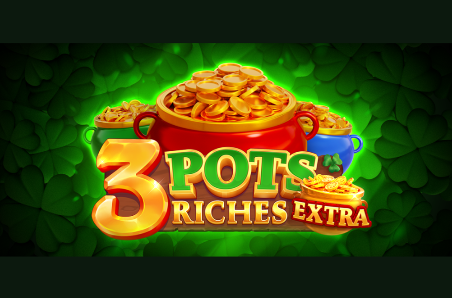 Playson's 3 Pots Riches Extra Hold and Win