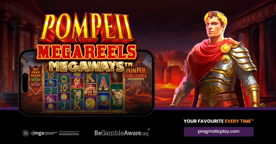 Pragmatic Play's Pompeii Megareels Megaways™