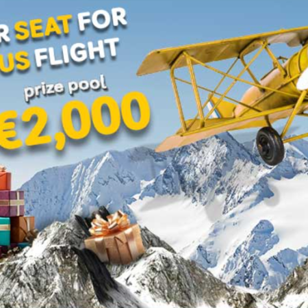 Sky-High Thrills of Aviator: Daily Free Bets & €2,000 up for Grabs!