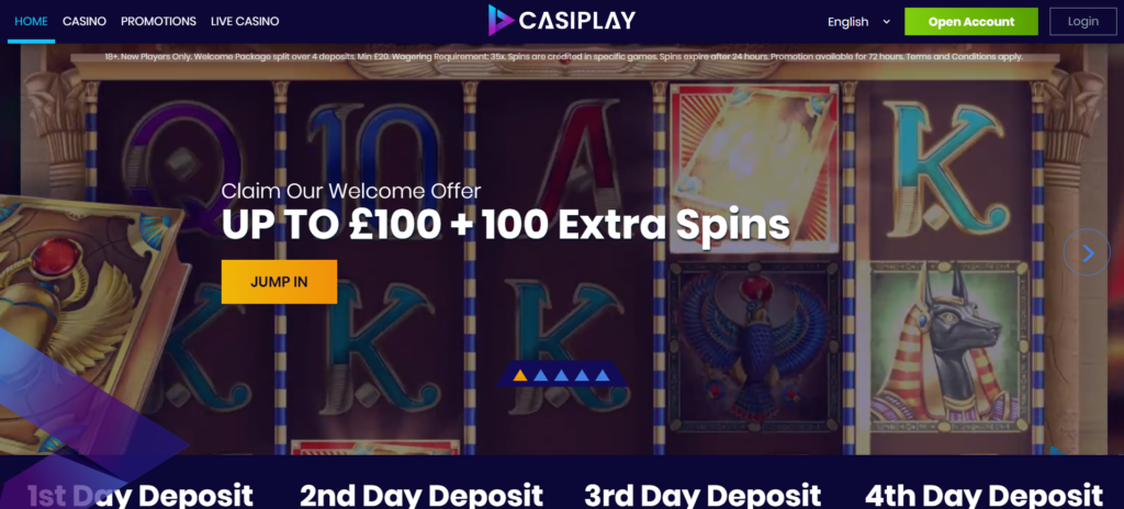 Casiplay Casino