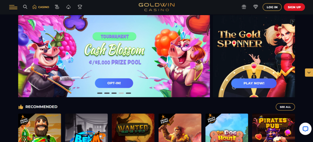 GoldWin Casino 