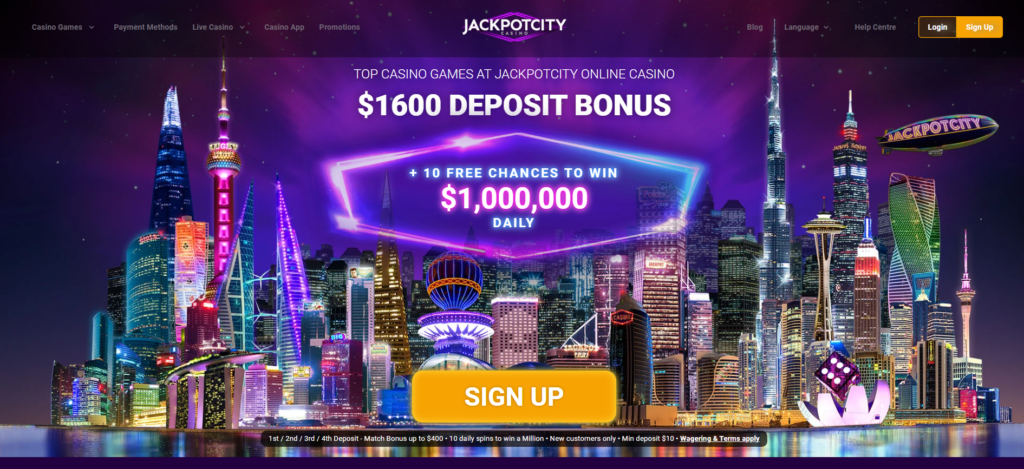 Jackpot City Casino 
