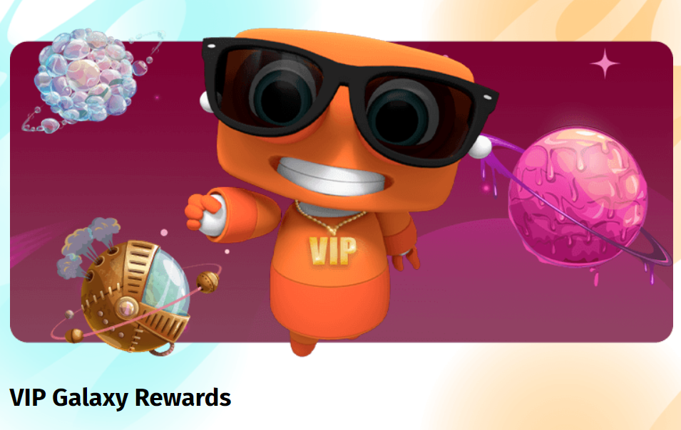 VIP Galaxy Rewards
