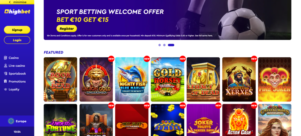 Highbet Casino