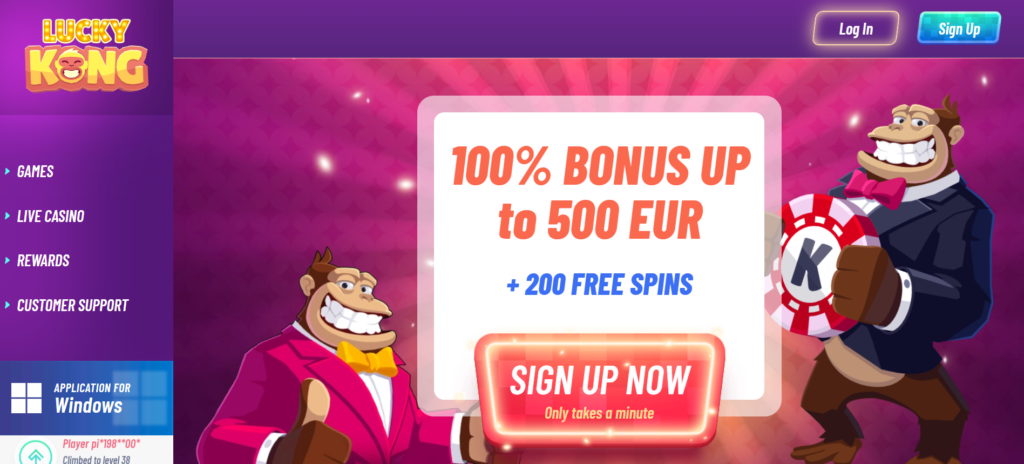 LuckyKong Casino