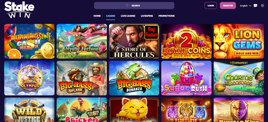 Slot games
