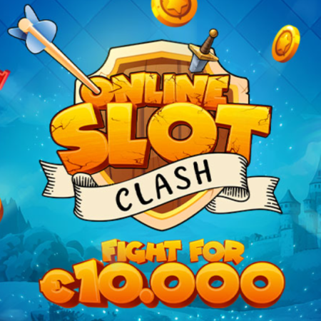 The Epic Slot Clash with a €10,000 Prize Pool