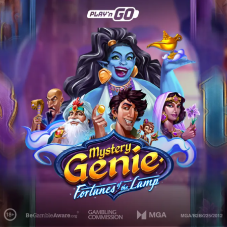 Make a Wish with Play’n GO’s Mystical New Game: Mystery Genie Fortunes of the Lamp!