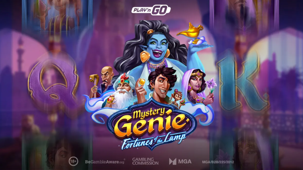 Make a Wish with Play’n GO’s Mystical New Game: Mystery Genie Fortunes of the Lamp!