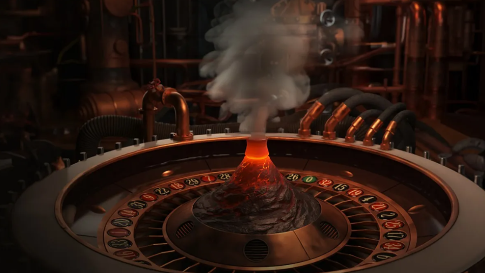 Revolutionizing Roulette: Real Dealer Studios Unveils Volcano Roulette with a Steampunk Twist