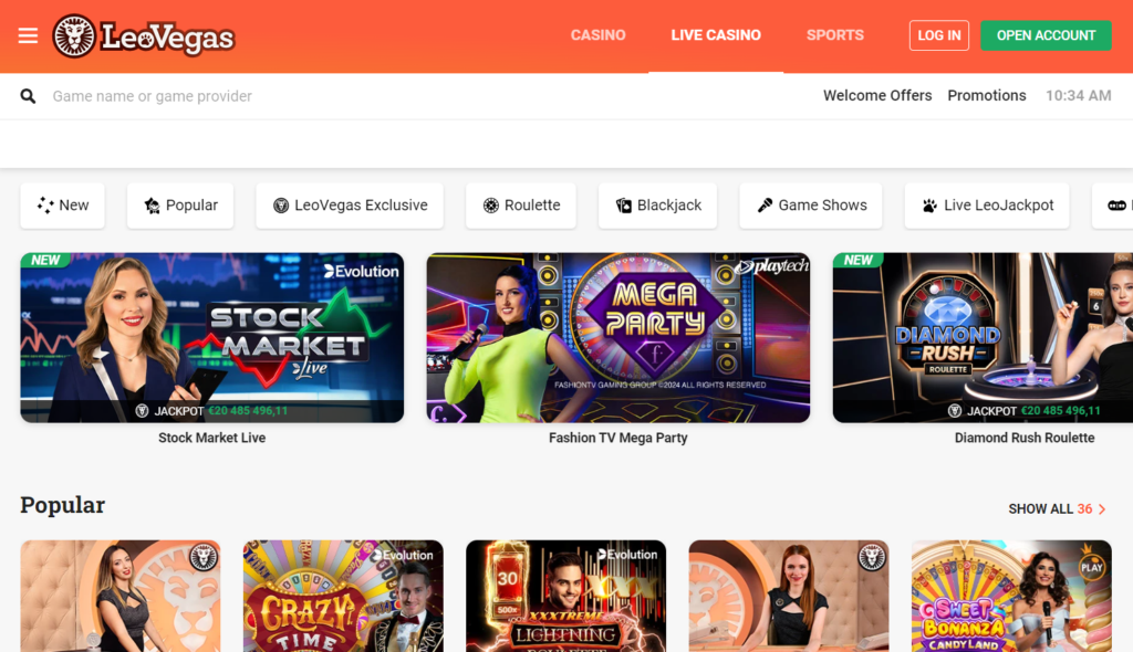 Live Casino