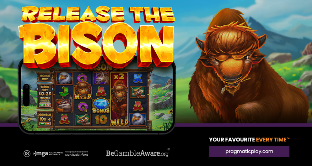 Bison Bonanza: Pragmatic Play Unleashes Roaming Wilds in New Slot Game