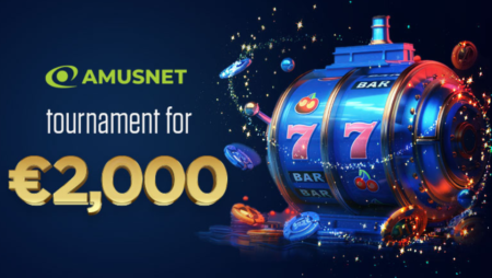 Spin to Win: Enter the Amusnet €2,000 Slot Tournament!