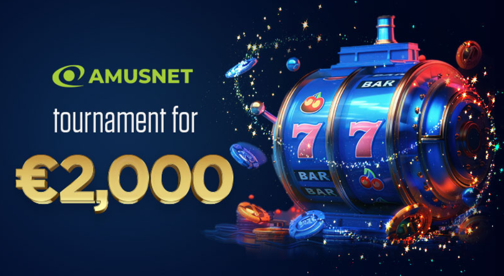 Spin to Win: Enter the Amusnet €2,000 Slot Tournament!