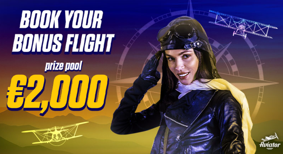Aviator’s €2,000 Bonus Flight Booking Event Takes Off