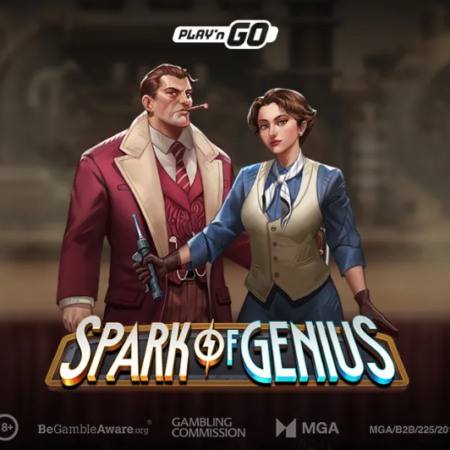 Play’n GO Lights Up the Slot World with Spark of Genius