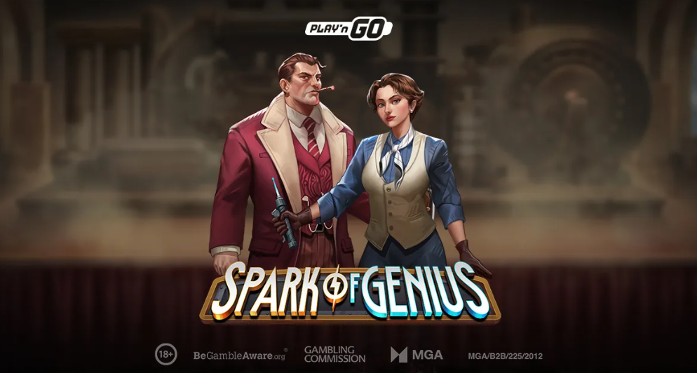 Play’n GO Lights Up the Slot World with Spark of Genius