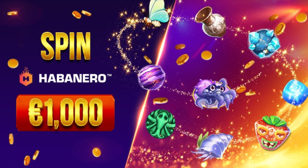 Catch the Habanero Heatwave: Win Big in the May Tournament!