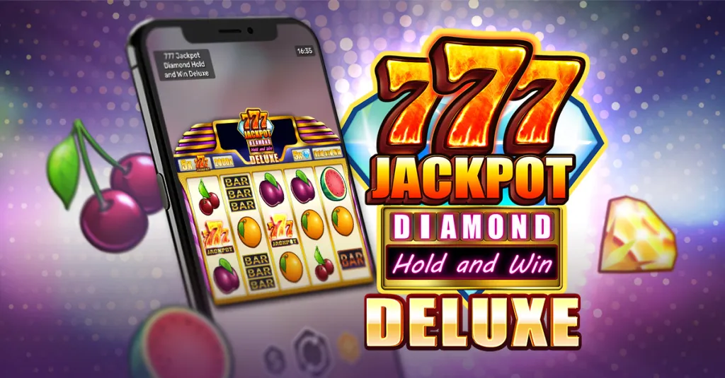 777 Jackpot Diamond Hold and Win – Deluxe