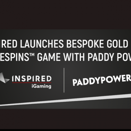 Inspired Launches Bespoke Gold Cash Freespins Game with Paddy Power