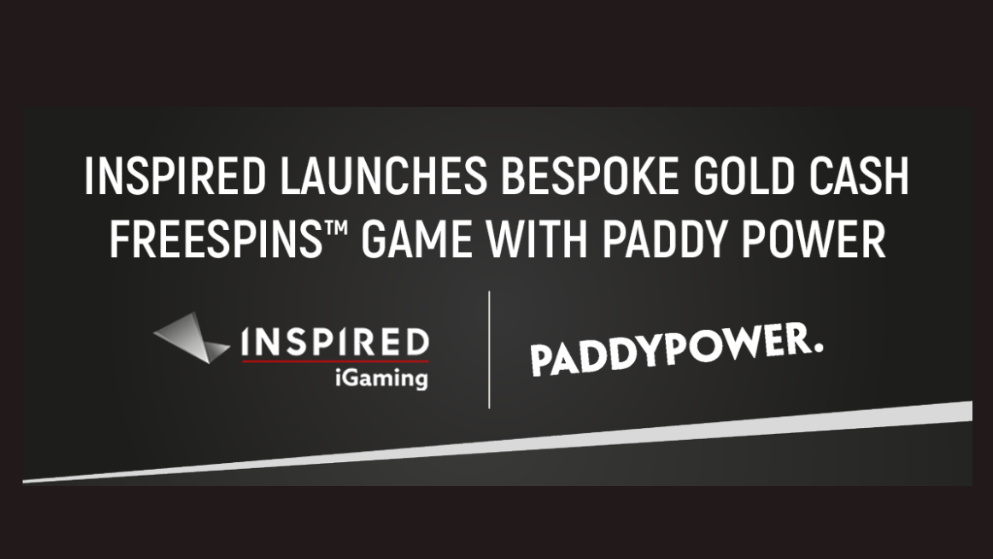 Inspired Launches Bespoke Gold Cash Freespins Game with Paddy Power