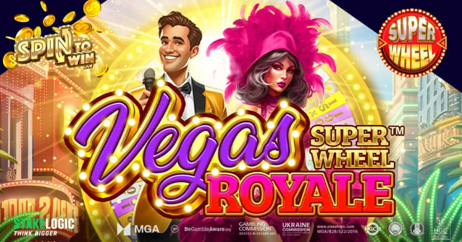 Vegas Royale Super Wheel 