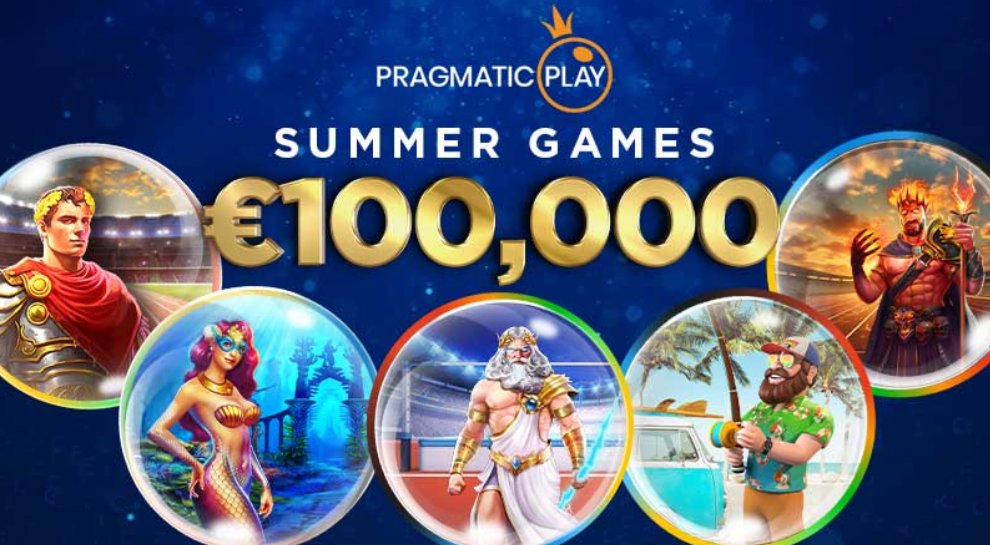 Catch the Action at the Pragmatic Summer Games Casino Event!